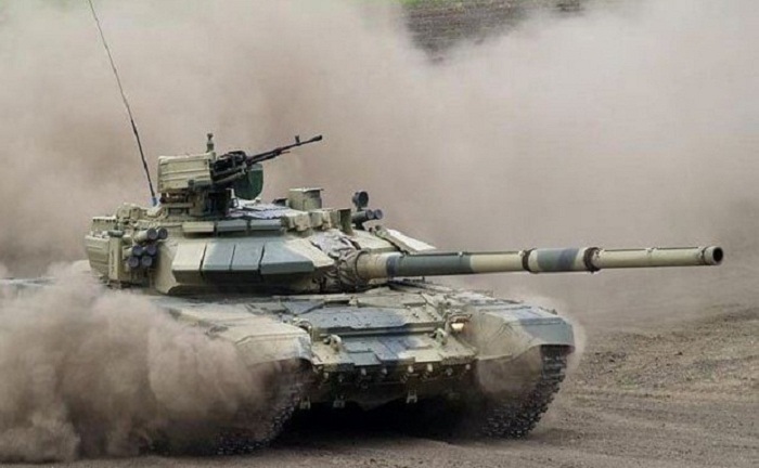 Azərbaycan Rusiyadan T-90C tankları alıb